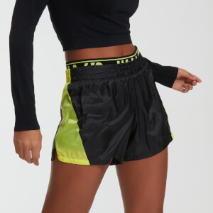 MP Training Women's Double Layer Shorts - Black