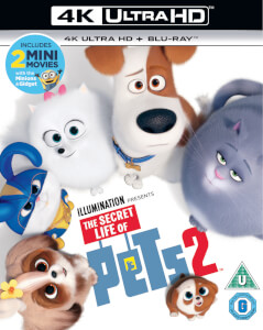 The Secret Life of Pets 2 - 4K Ultra HD (Includes 2D Blu-Ray)