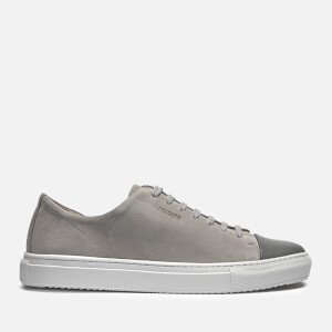 Axel Arigato Men's Cap Toe Suede Trainers - Light Grey