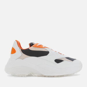 Axel Arigato Women's Swipe Running Style Trainers - White/Orange/Beige