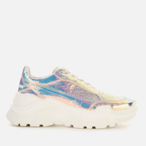 Joshua Sanders Women's Donna Classic Running Style Trainers - Light Halo