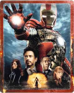 Iron Man 2 - 4K Ultra HD Zavvi Exclusive Steelbook