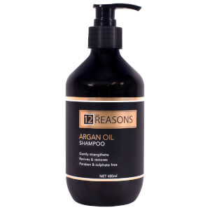12Reasons Argan Oil Shampoo 400ml