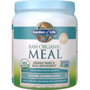 Raw Organic All-In-One Powder - Lightly Sweet - 519G