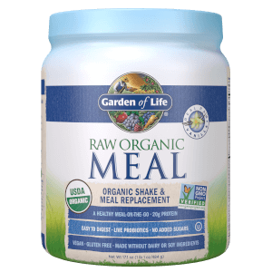 Raw Organic All-In-One Powder - Vanilla - 484G