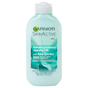 picture of Garnier Natural Aloe Extract Cleansing Milk for Normal Skin