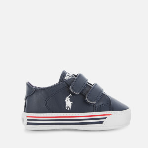 Polo Ralph Lauren Baby's Edgewood Ez Velcro Trainers - Navy/White
