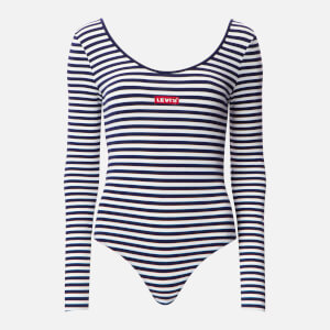 Levi's Women's Josie Bodysuit - Baby Tab Bodysuit Sea Captain Blue/Clou