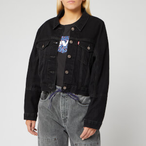Levi's Women's Future Vintage Trucker Jacket - Future Fringe
