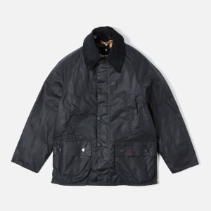 Barbour Boy's Bedale Wax Jacket - Navy