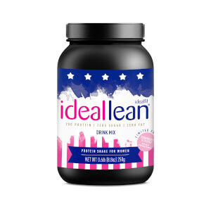 IdealLean Protein - Strawberry Almond - 10 Servings