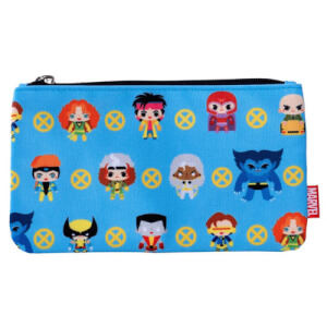 Loungefly Marvel X-Men Chibi Characters Pouch
