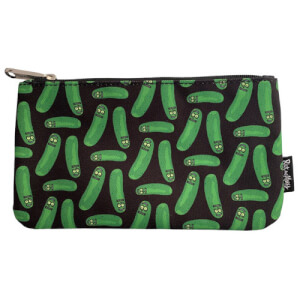 Loungefly Rick & Morty Pickle Rick Pouch