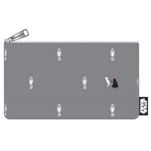 Star Wars Loungefly Estuche Estampado Storm Troopers y Darth Vader