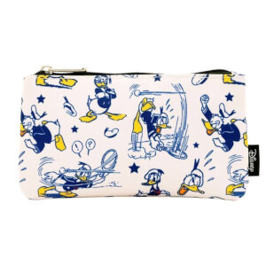 Loungefly Disney Angry Donald Duck Zippered Pouch