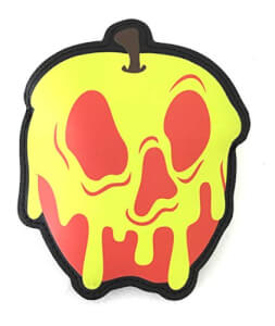 Loungefly Disney Snow White Poison Apple Coin Bag