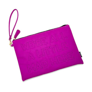 Loungefly Disney Alice in Wonderland We're All a Little Mad Here Clutch Bag
