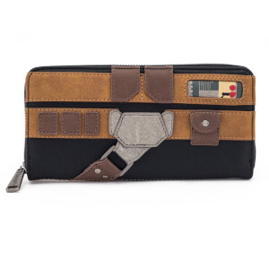 Loungefly Star Wars Han Solo Cosplay Zip Around Wallet