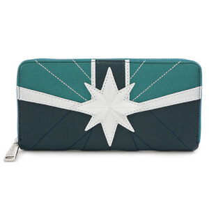 Loungefly Marvel Captain Marvel Starforce Suit Wallet