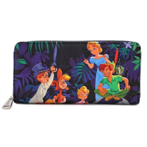 Loungefly Disney Peter Pan Zip Around Wallet
