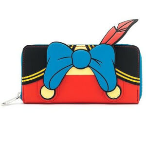 Loungefly Disney Pinnochio Zip-Around Wallet