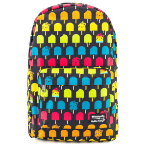 Loungefly Sanrio Hello Kitty Popsicle AOP Nylon Backpack