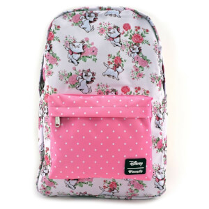 Loungefly Disney The Aristocats Marie Floral Nylon Backpack