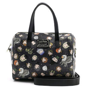 Loungefly Harry Potter Chibi Characters AOP Duffle Bag