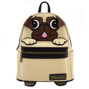 Loungefly Pug Mini Backpack