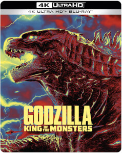 Godzilla II Roi des Monstres – Steelbook 4K Ultra HD (Blu-ray 2D Inclus)