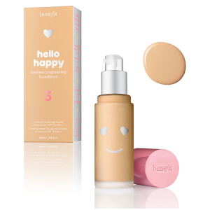 benefit Hello Happy Flawless Liquid Foundation (Various Shades)