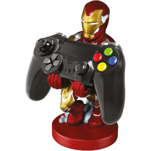 Marvel Avengers: Endgame Iron Man 8 Inch Cable Guy Controller and Smartphone Stand