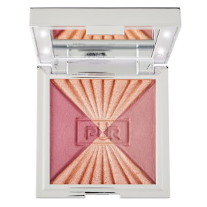 PÜR Out of the Blue 3-in-1 Vanity Blush Palette - Beam of Light 5g