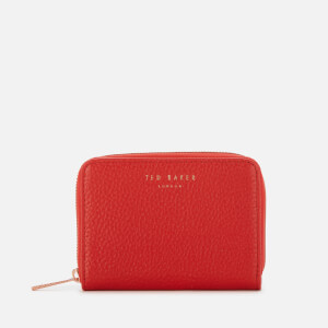 Ted Baker Women's Illda Zip Around Mini Purse - Red