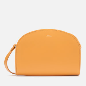 A.P.C. Women's Demi-Lune Cross Body Bag - Yellow