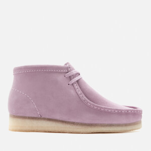 Clarks Originals Women's Wallabee Suede Shoes - Lavender