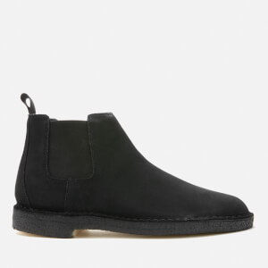 Clarks Originals Men's Suede Desert Chelsea Boots - Black