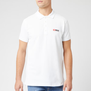 Diesel Men's Weet Polo Shirt - White