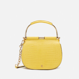 Lauren Ralph Lauren Women's Mason 20 Satchel - Lemon Sorbet