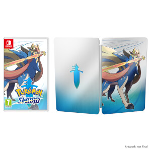Pokémon Sword + SteelBook