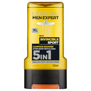 L'Oréal Men Expert Invincible Sport 5-in-1 Shower Gel 300ml