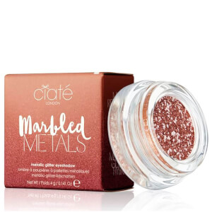 Ciaté London Marbled Metals Metallic Glitter Eyeshadow 4g (Various Shades)
