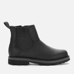 Timberland Kids' Courma Kid Chelsea Boots - Black Full Grain