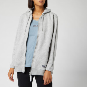 adidas by Stella McCartney Women's Essential Hoody - Medium Grey Heather