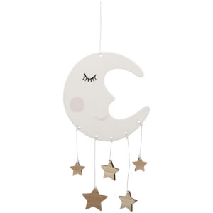 Bloomingville Moon Mobile