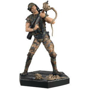 Eaglemoss Figure Collection - Hicks From Alien Resin 5.5" Figurine