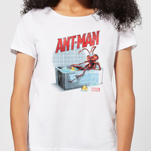Marvel Bathing Ant Women's T-Shirt - White