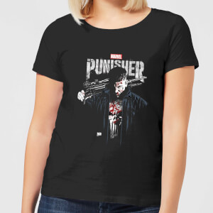 Marvel Frank Castle Women's T-Shirt - Black
