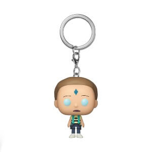 Rick & Morty Death Crystal Morty Pop! Keychain