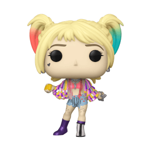 Birds of Prey Harley Quinn (Caution Tape) Funko Pop! Figuur